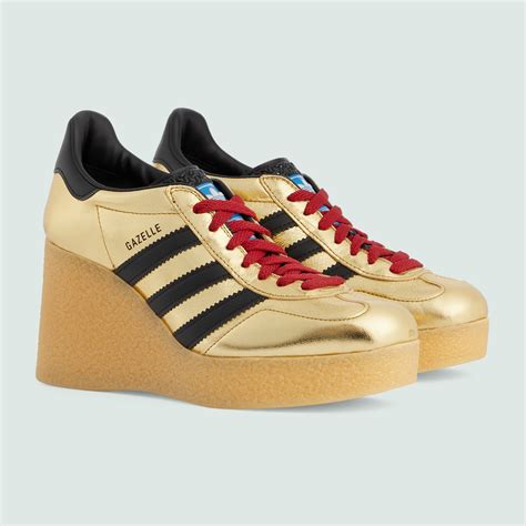 gucci platform sneakers review|Gucci platform wedges.